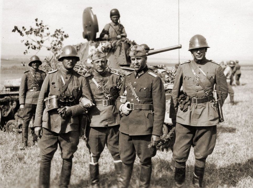 Lính Bulgaria trong Thế chiến II