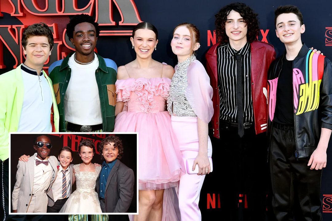 <i>Các diễn viên nhí cùng nhau trưởng thành trong từng mùa phim.</i>