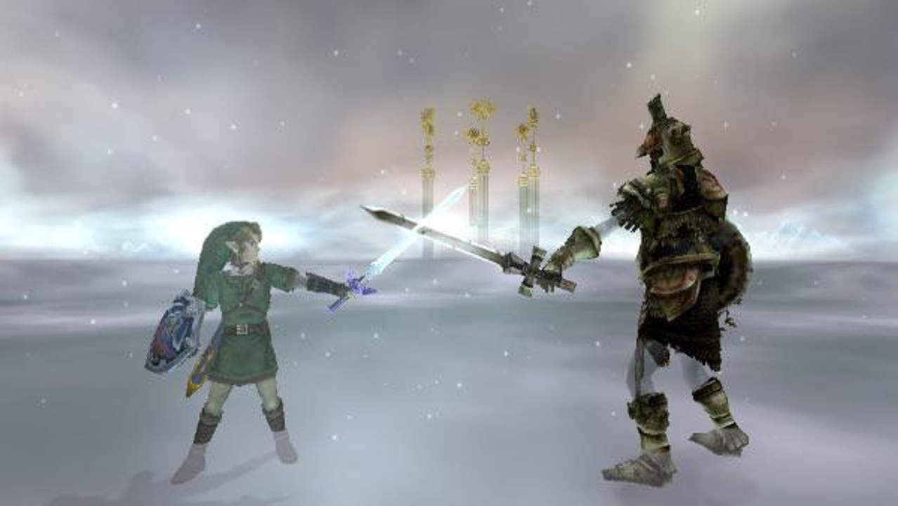 Link tập luyện cùng người hùng bóng ma