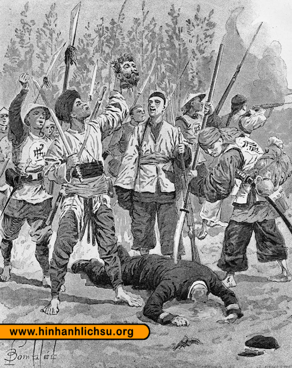 Cái chết của Garnier ( cre: hinhanhlichsu.org )