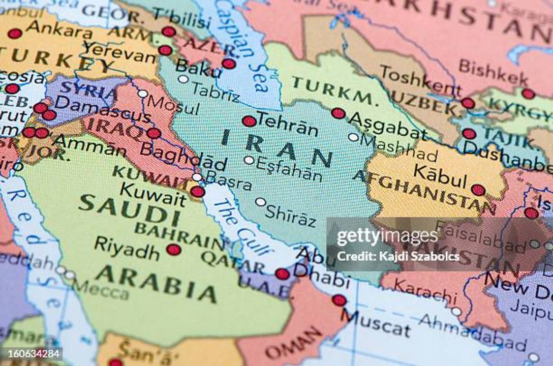 Bản đồ Iran