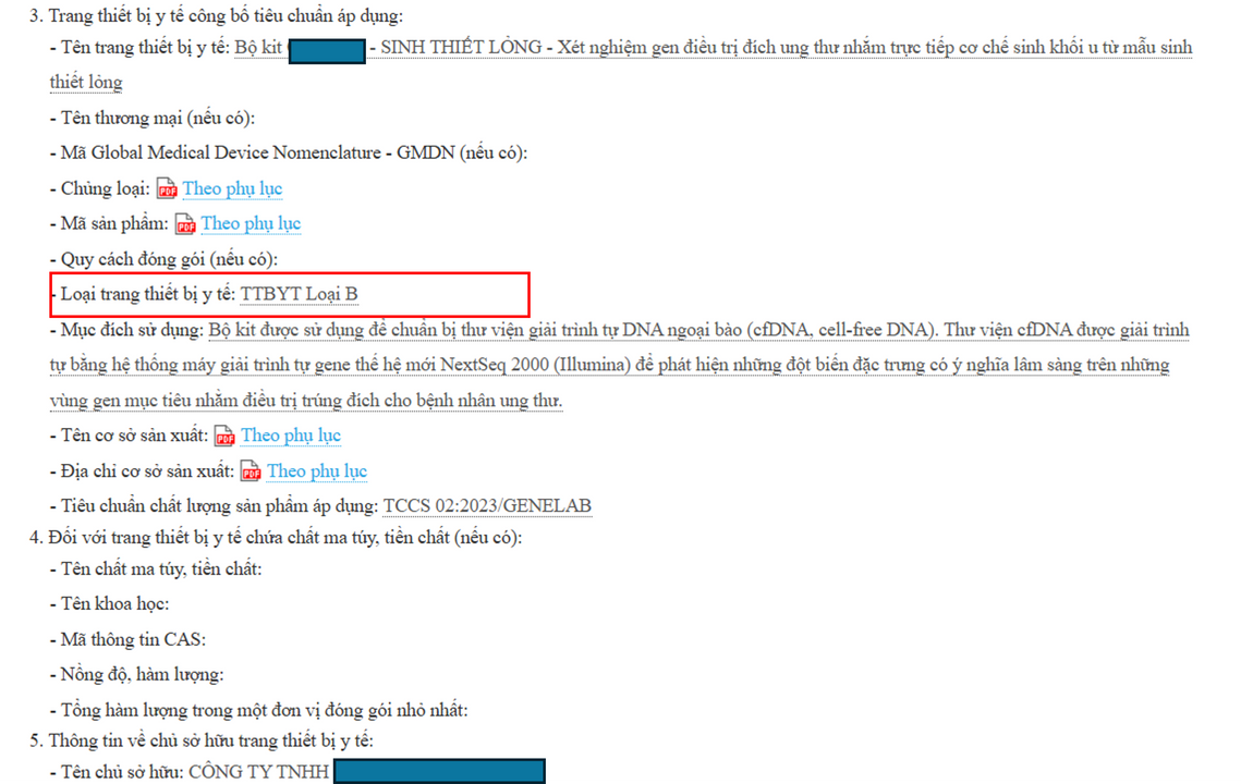 Hồ sơ đăng ký này hiện đã bị thu hồi. Một số phần đã được che tên để tránh đánh giá bài viết mang tính công kích.
