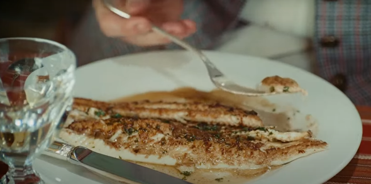 Sole meunière - Phân cảnh trong Julia và Julie (2009)