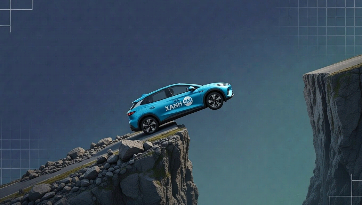 Liệu XanhSM có thể vượt qua vực thẳm robotaxi sắp tới hay sẽ lao xuống đáy thị trường ôtô