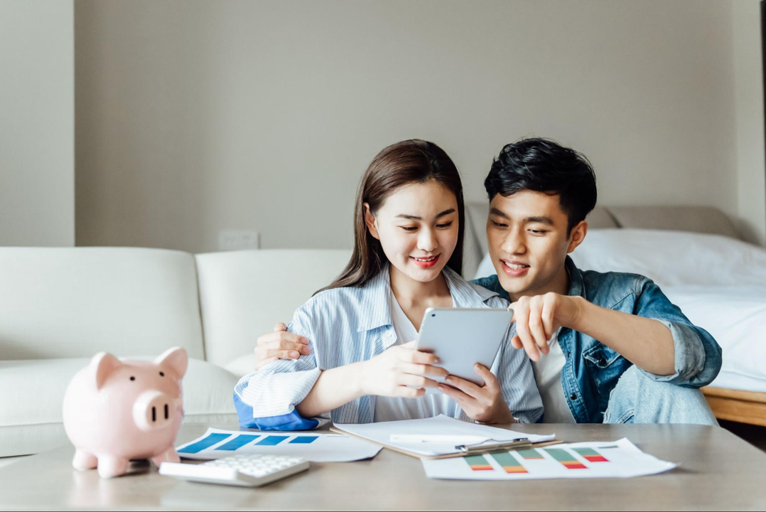 Bài toán cân đối tài chính với gia đình