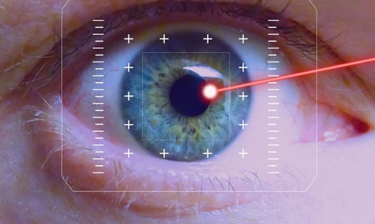 Laser trong phẫu thuật mắt