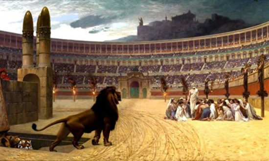 Ném giáo dân Cơ Đốc cho sư tử: Sự đau khổ của số nhỏ không thể sánh với hạnh phúc của số đông.