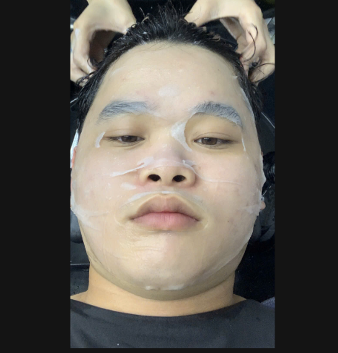 Massa mặt, tẩy tế bào chết, gội đầu,.....