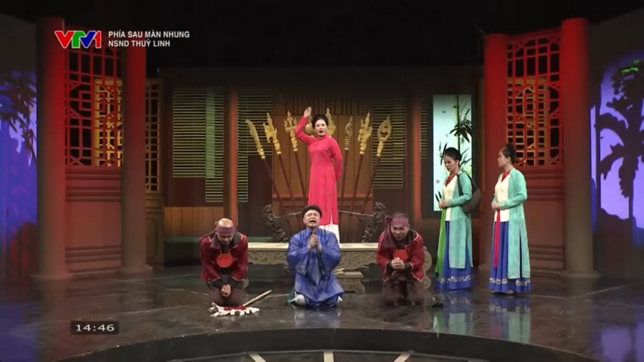 Xử quan Tri châu - Nguồn : VTV