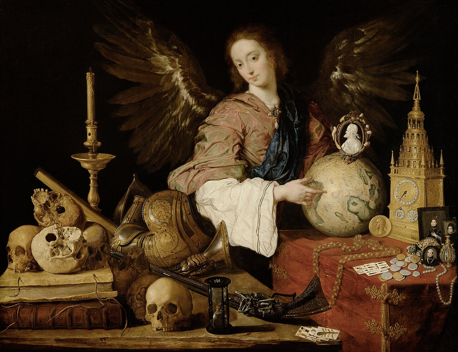 Allegory of Vanity (1632/1636) bởi Antonio de Pereda