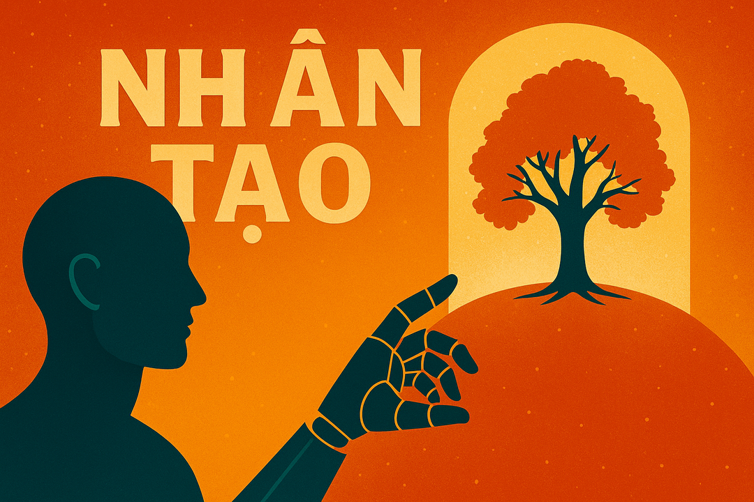 Cái nhân tạo có thể tinh xảo, nhưng chỉ cái tự nhiên mới có hồn.