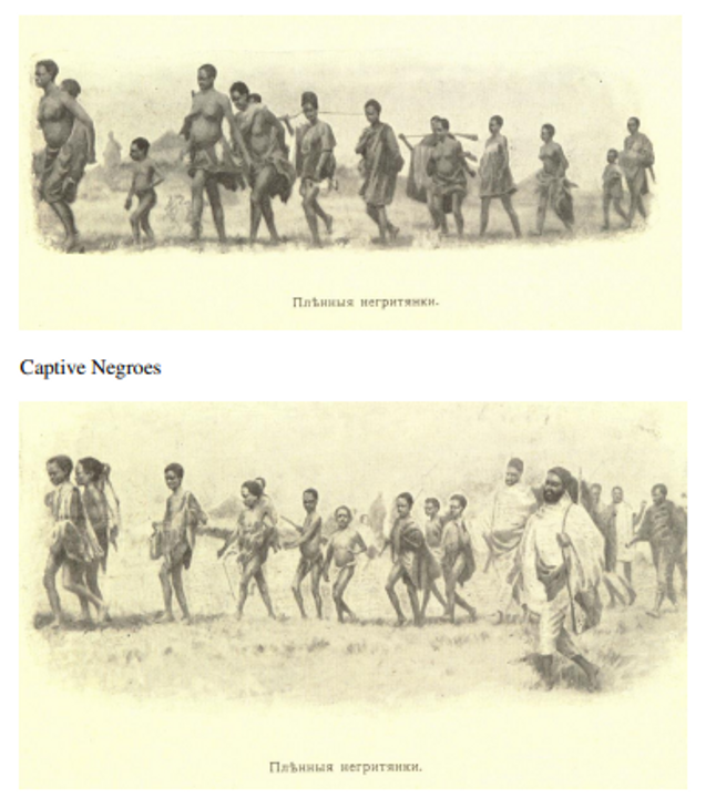 Đoàn nô lệ bị bắt