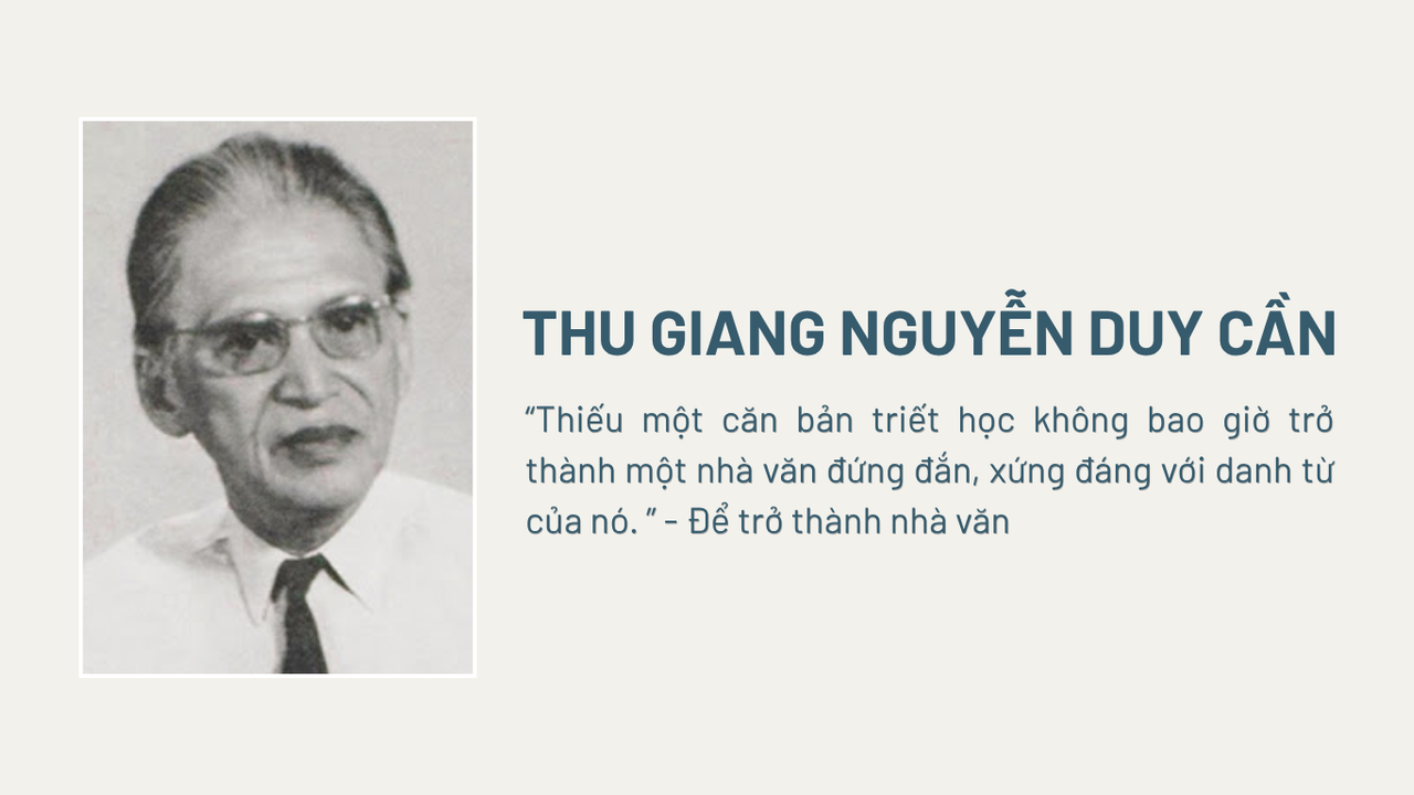 Muốn viết một bài thơ hay, hãy có một nền tảng triết học sâu sắc