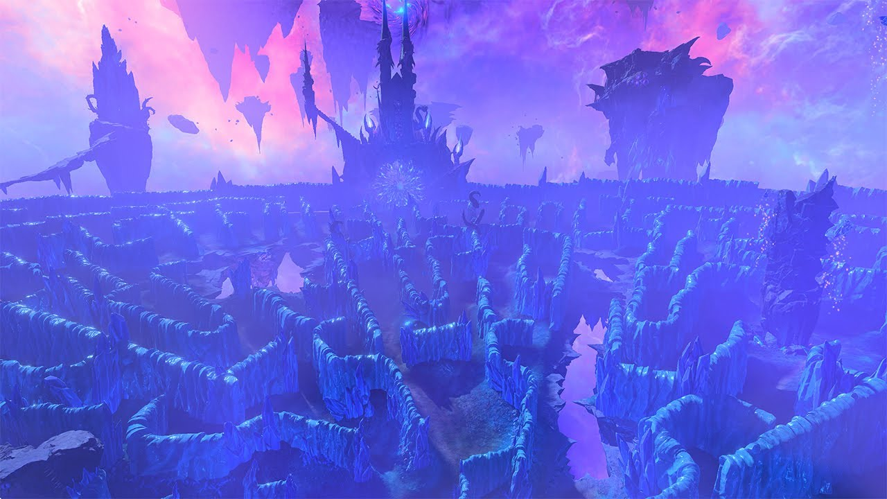 The Crystal Labyrinth