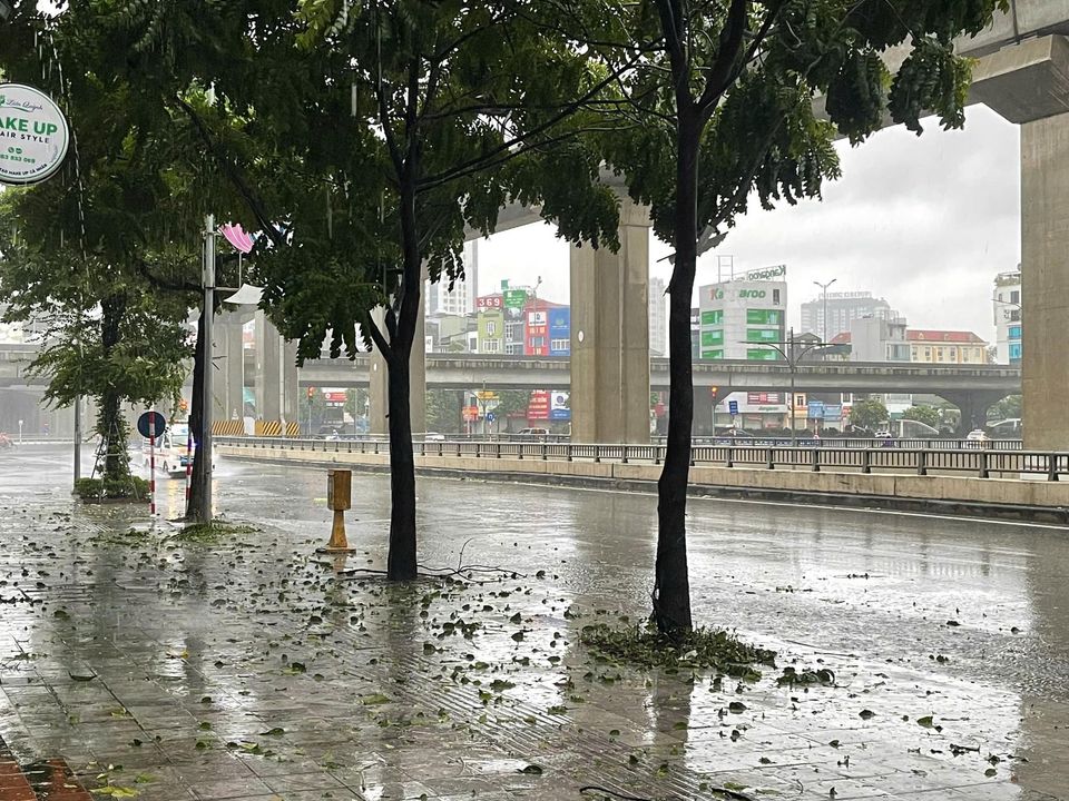 Ảnh mình họa về bão Yagi - tháng 9/2024. Theo: MỘT BÀI BÁO