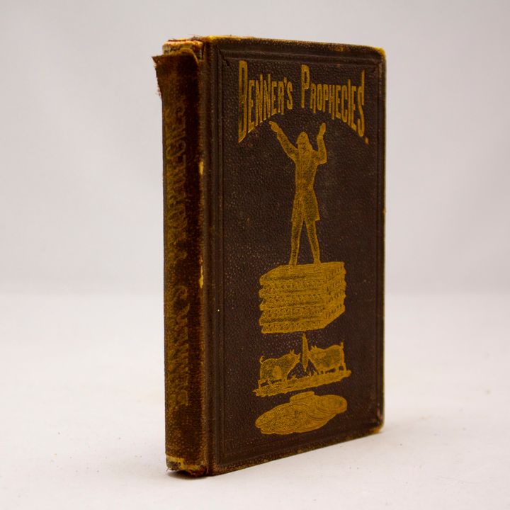 Cuốn sách Benner’s Prophecies of Future Ups and Downs in Prices