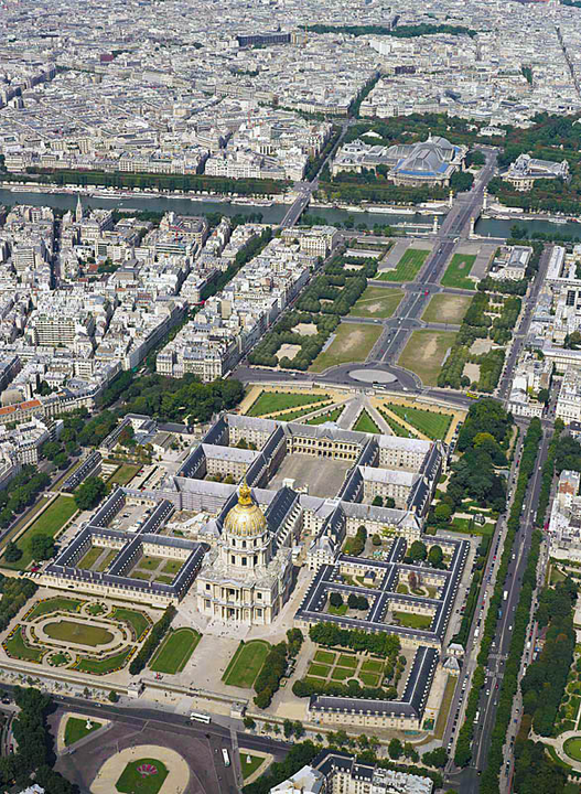 Les Invalides ngày nay 