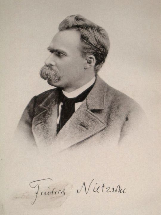 Friedrich Nietzsche Cre : wikimedia