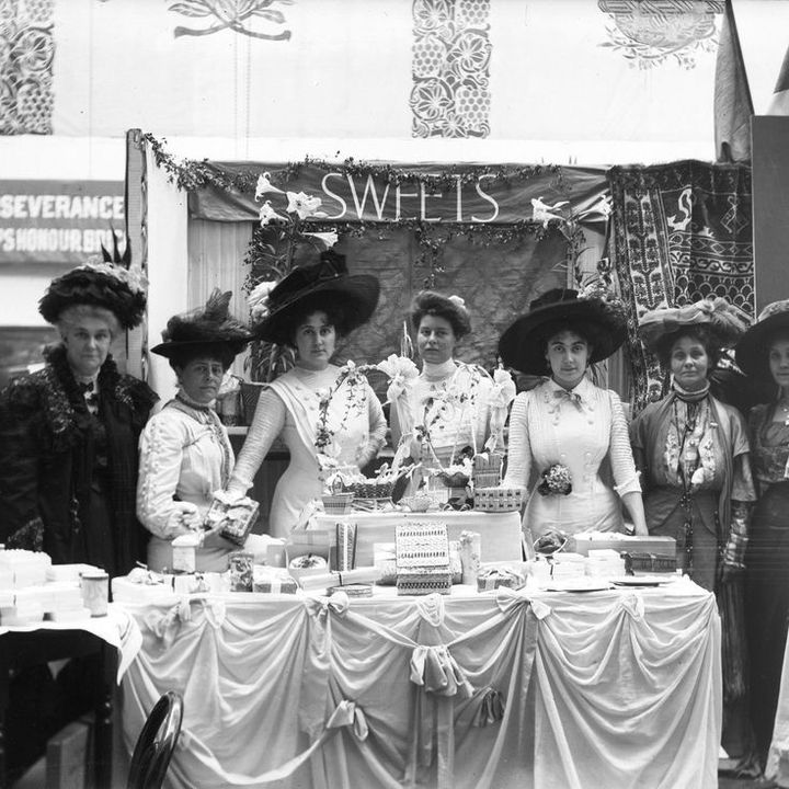 Gallery: Early Photos of Suffragettes