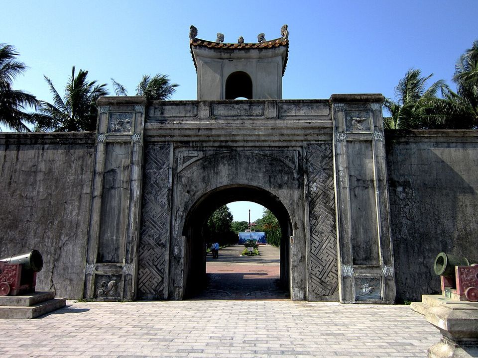 Thành cổ Quảng Trị ngày nay