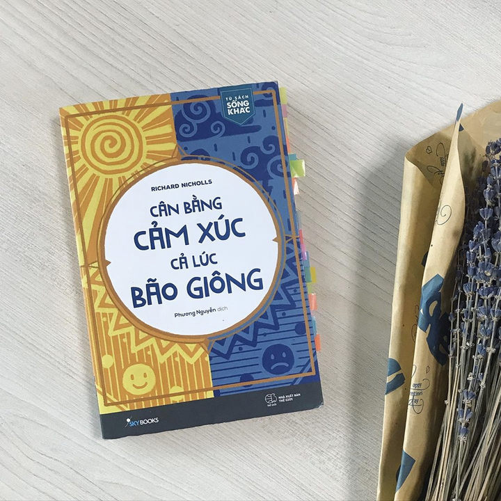 Sách "Cân bằng cảm xúc cả lúc bão giông"
