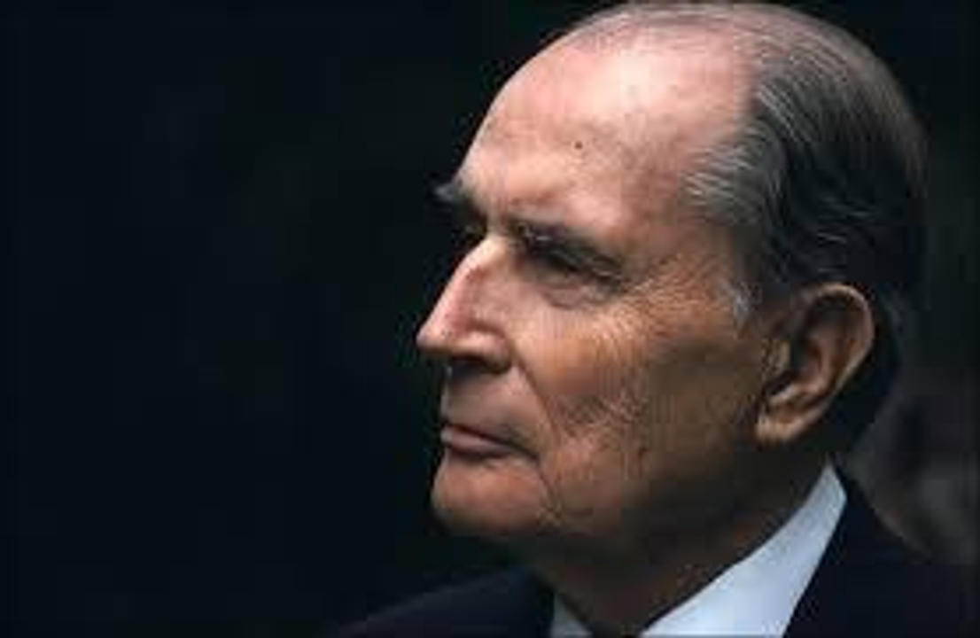 <i>François Mitterrand - Tổng thống Pháp (1981–1995)</i>