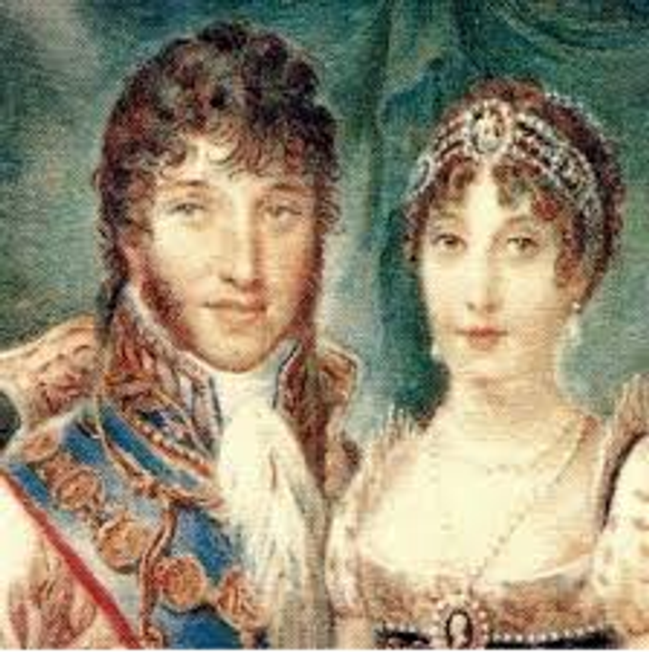 Murat và Caroline Bonaparte 