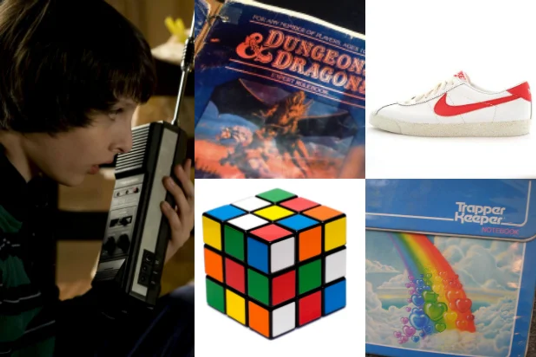 <i>Máy nghe nhạc cassette, Dungeons &amp; Dragons đều có mặt trong Stranger Things.</i>