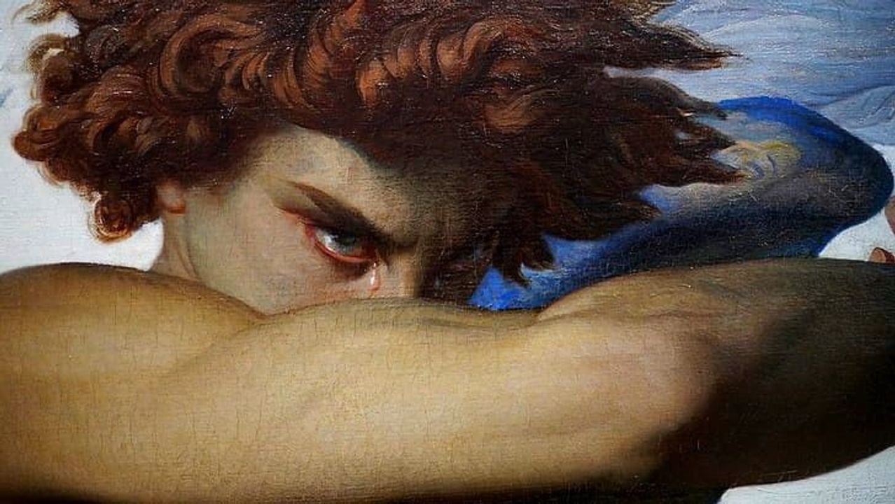 The Fallen Angel - Alexandre Cabanel