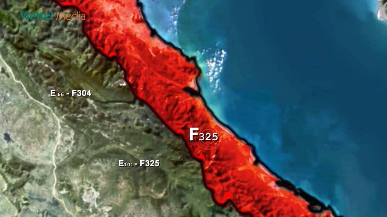 Hướng Trung và Hạ Lào