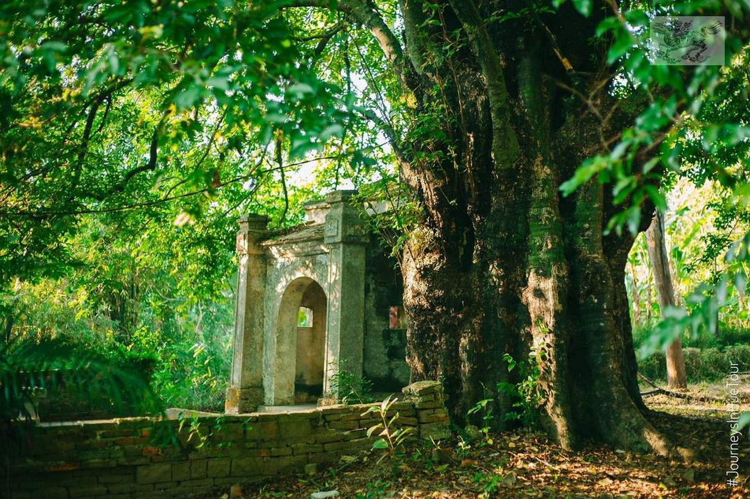 Miếu Cây Thị - Nơi thờ tự linh thiêng của người dân làng cổ Phước Tích - Pic: JouneysInHueTour