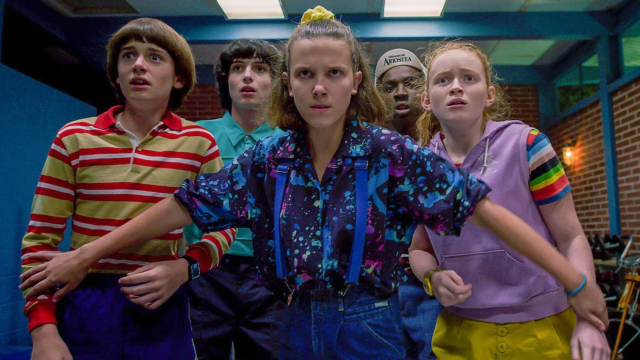 <i>Yếu tố thập niên 80s tạo nên thương hiệu riêng của Stranger Things.</i>