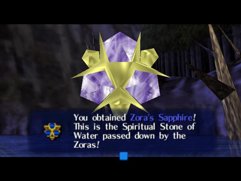 Viên lam ngọc của người Zora