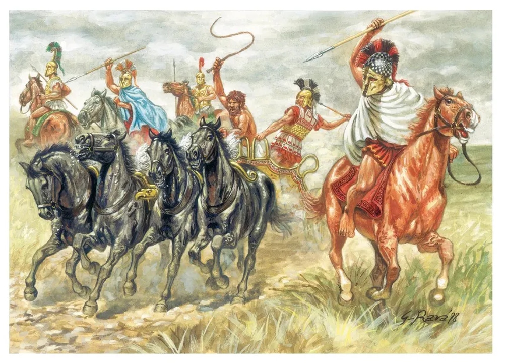 Kỵ binh Hy Lạp cổ đại