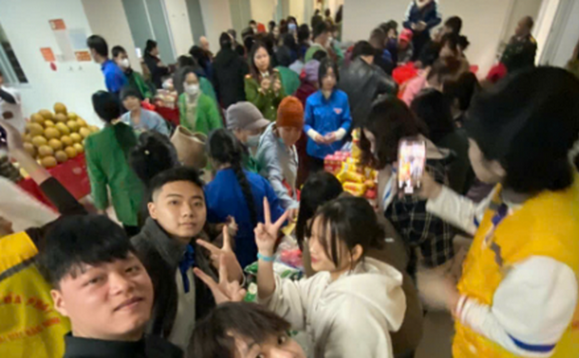 Lan tỏa yêu thương