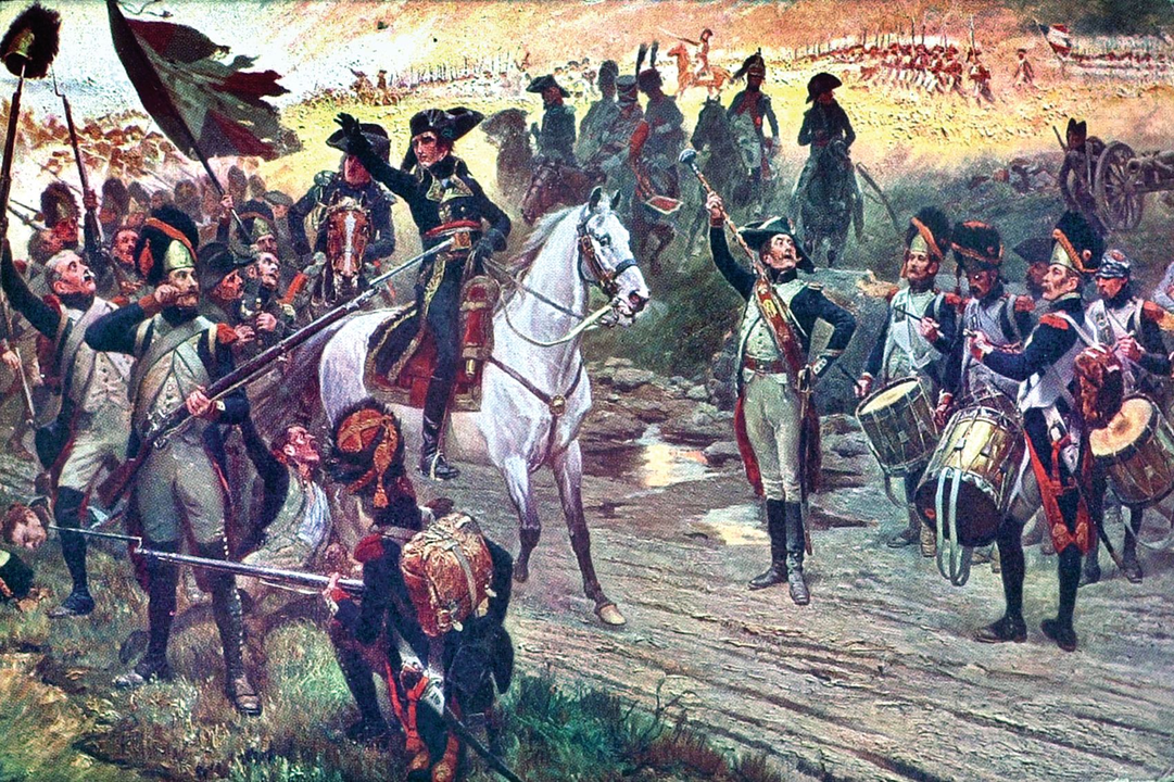 Napoleon tại Marengo