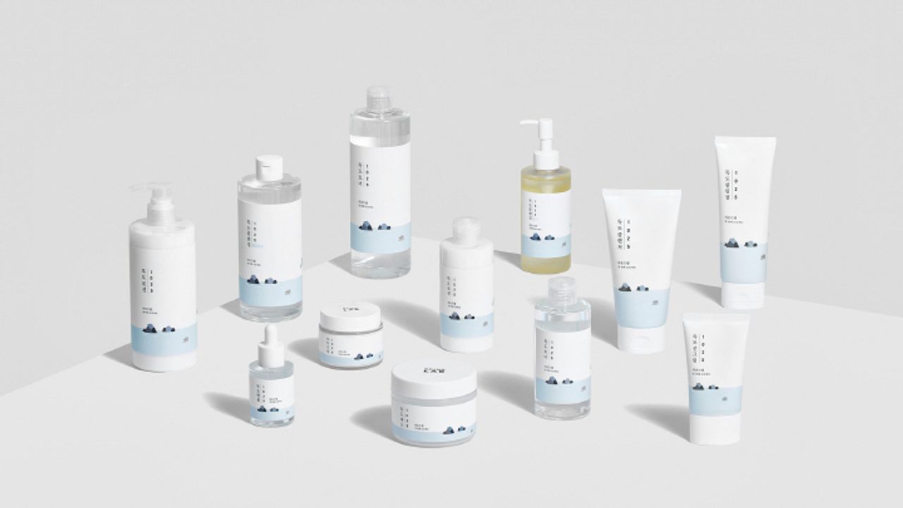 Dòng sản phẩm skincare '1025 Dokdo' của Roundlab.
<i>Nguồn: website chính thức của Roundlab</i>