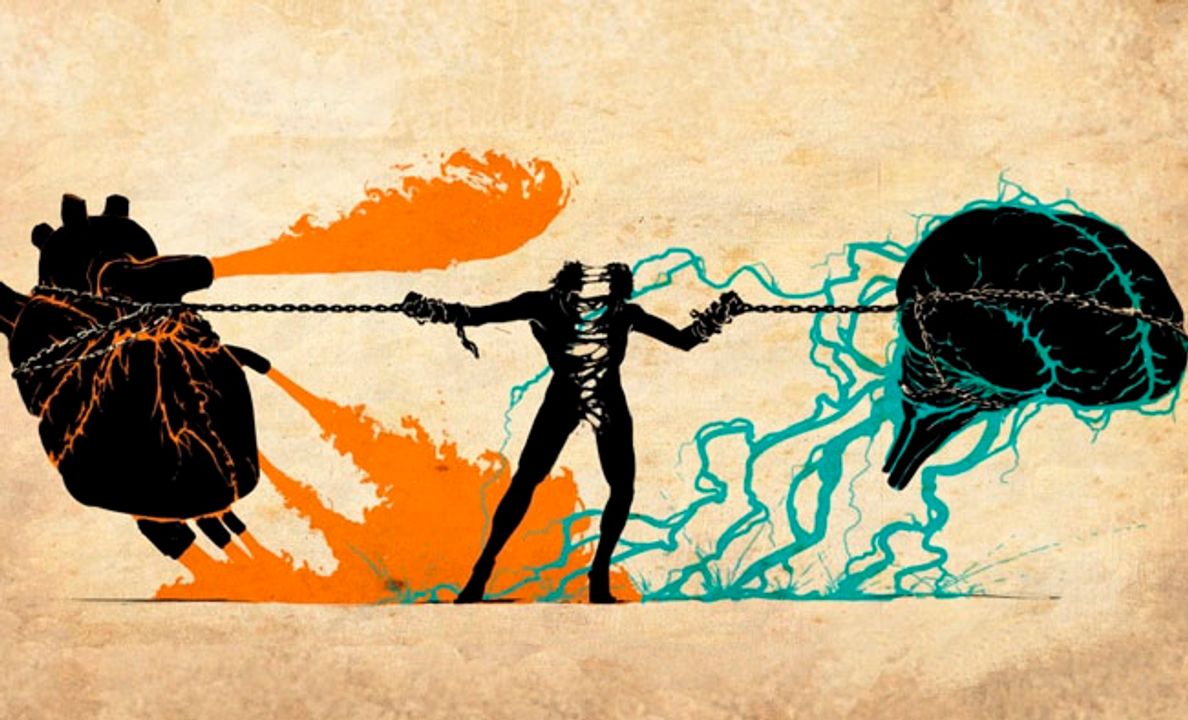 Chọn con tim hay là nghe lý trí???