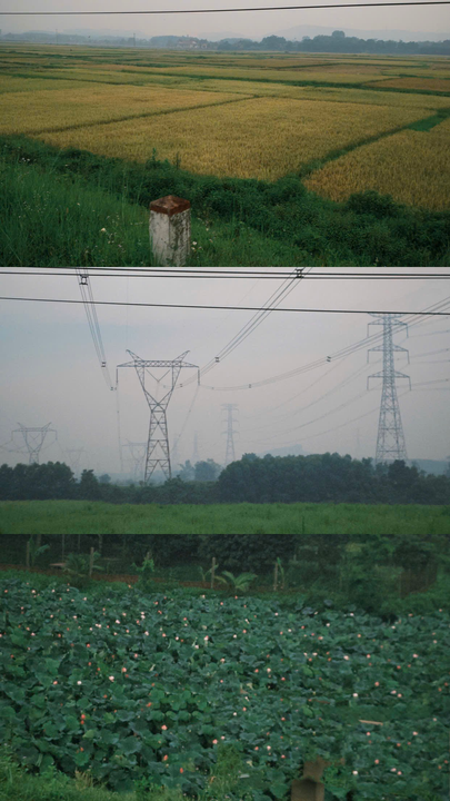 <i>Ở quê, yên bình anh nhỉ?</i>