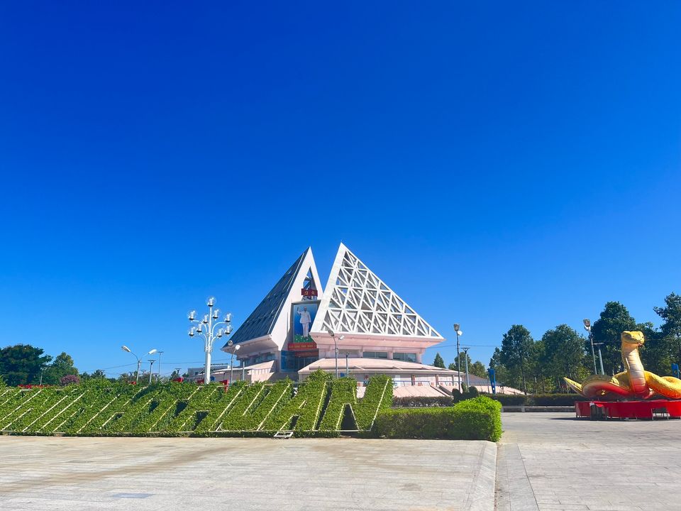 Bảo tàng Ninh Thuận có kiến trúc khá độc đáo