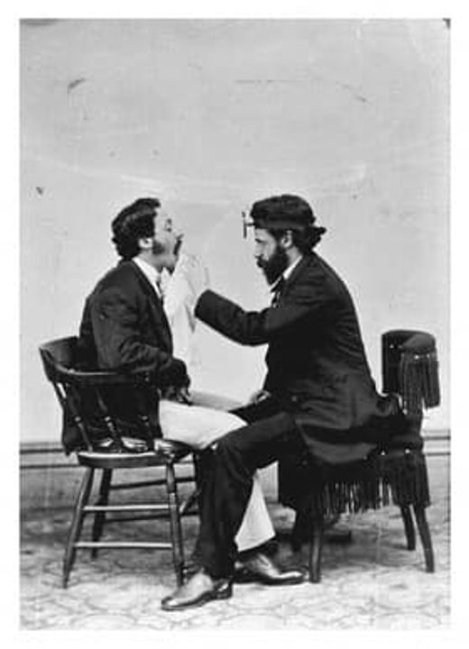 Gracía II và máy nội soi thanh quản đời đầu