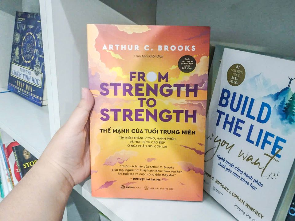 From Strength to Strength cho thấy sự vấp ngã là cơ hội để đạt thành công mới