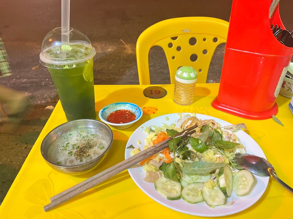 Cuối cùng cũng được ăn thử