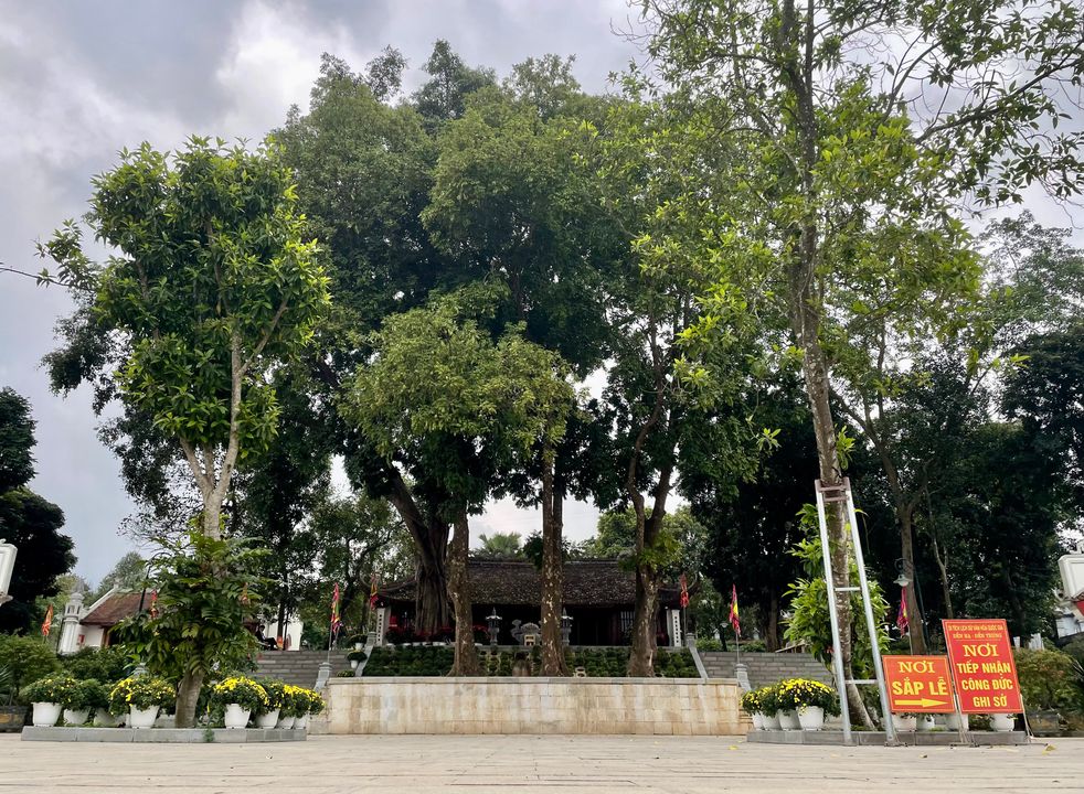 Di tích đền Hạ - Ba Vì