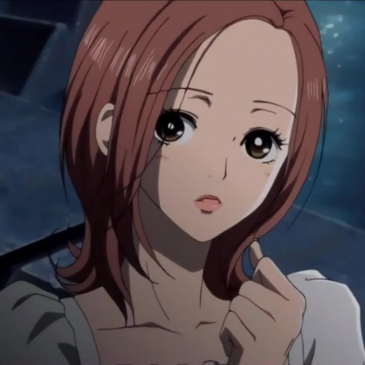 <i>Nhân vật Komatsu Nana trong phiên bản anime chuyển thể</i>