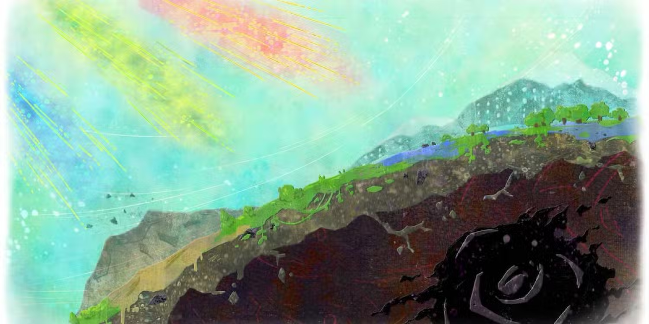 Thực thể Null bị giam cầm trong lòng thế giới được tạo ra bởi ba nữ thần