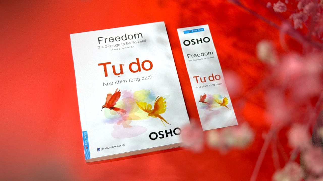 Sách Tự do - Như chim tung cánh