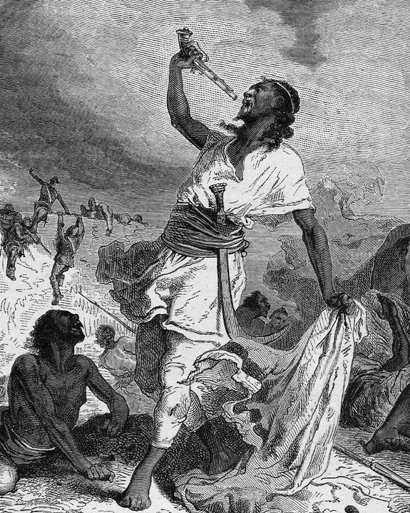 Hoàng đế Tewodros II tự sát bằng súng lục khi thua trận trước người Anh
