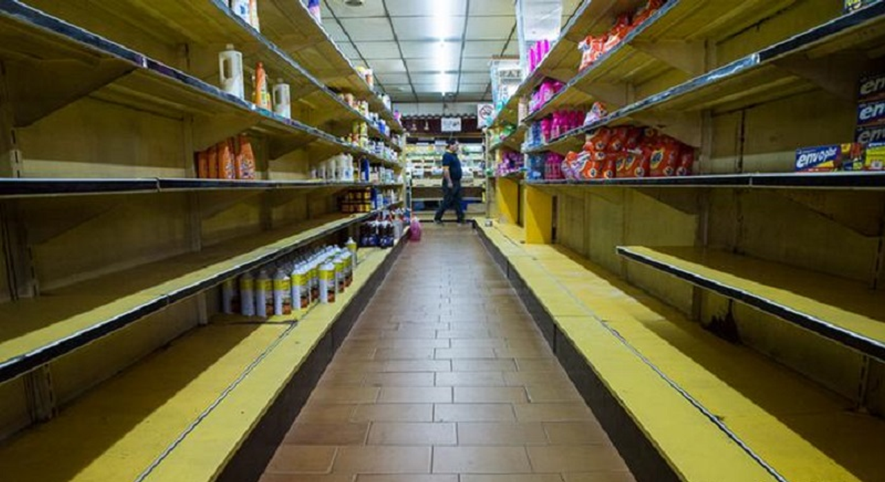 Khủng hoảng kinh tế, chính trị tại Venezuela năm 2017 khiến đất nước thiếu lương thực trầm trọng