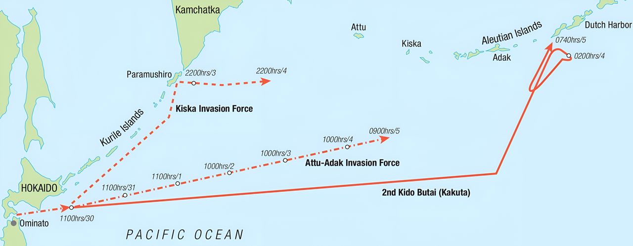 Một trong những ngộ nhận dai dẳng nhất về trận Midway là chiến dịch AL của Nhật Bản nhằm chiếm các điểm đảo ở quần đảo Aleutians chỉ là một đòn đánh lừa nhằm kéo lực lượng Mỹ ra khỏi hướng tấn công chính tại Midway. Mục tiêu chính của Yamamoto là lôi kéo càng nhiều tàu chiến Mỹ càng tốt đến Midway để tiêu diệt chúng tại đó. Vậy tại sao trong đại kế hoạch tháng 6 năm 1942 lại có bất kỳ phần nào cố tình kéo lực lượng Mỹ đi khỏi chính nơi mà Nhật muốn chúng xuất hiện để bị tiêu diệt? Ngoài Fuchida – người có tường thuật về trận đánh chứa đầy những sai sót nghiêm trọng – thì không một người Nhật nào tham gia trận đánh ở vị trí đủ để biết từng mô tả chiến dịch Aleutians là một đòn nghĩ binh. Dù một số tàu không thuộc loại mạnh nhất của Hạm đội Liên hợp, thì Lực lượng Phương Bắc vẫn có tới 43 tàu. Hai tàu sân bay tham gia Chiến dịch AL (Junyo và Ruyjo thuộc Kido Butai số 2) mang tổng cộng 63 máy bay – con số lớn hơn bất kỳ tàu sân bay chủ lực nào trong Kido Butai số 1 tại Midway. 3 tàu tuần dương hạng nặng, 11 tàu khu trục và 6 tàu ngầm đều là những đơn vị chiến đấu hữu dụng. Những tàu này nếu được bổ sung cho lực lượng Midway sẽ tạo ra sự khác biệt rất lớn, nhưng trong toàn bộ kế hoạch của người Nhật không hề có ý định điều chuyển lực lượng Aleutians về Midway. Thậm chí còn ngược lại: đã có hai giai đoạn tăng viện được lên kế hoạch cho Lực lượng Phương Bắc bằng cách rút tàu từ Chiến dịch MI đến ngày 20 tháng 6.
